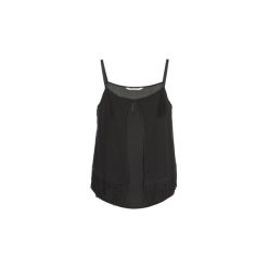 Bluzki Naf Naf SALLY. Czarne bluzki na imprezę marki NAF NAF. Za 159,20 zł.