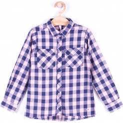 Bluzka. Niebieskie bluzki dziewczęce bawełniane JUST ME. Za 54,90 zł.