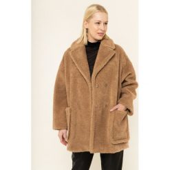 Płaszcz zimowy Weekend Max Mara 50860299. Pomarańczowe płaszcze damskie Weekend Max Mara, na zimę, bez wzorów, z poliesteru. W wyprzedaży za 1869,00 zł.