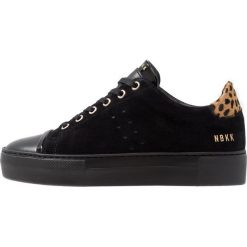 Nubikk JOLIE JOE Sneakersy niskie black. Czarne trampki i tenisówki damskie marki Nubikk, ze skóry. Za 719,00 zł.