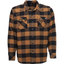 Koszule męskie na spinki: Dickies SACRAMENTO Koszula brown duck