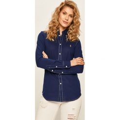 Polo Ralph Lauren - Koszula. Niebieskie koszulki damskie polo s, z bawełny, klasyczne, polo. Za 539,90 zł.