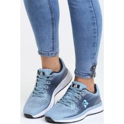 Niebieskie Buty Sportowe Sumptuous. Niebieskie buty sportowe damskie marki Born2be, z materiału. Za 99,99 zł.