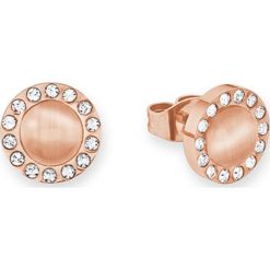 Kolczyki damskie: Kolczyki-wkrętki z kryształkami Swarovski