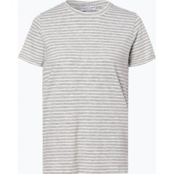 Marie Lund - T-shirt damski, czarny. Czarne t-shirty damskie Marie Lund, l, w paski. Za 59,95 zł.
