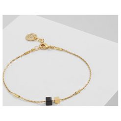 Bransoletki damskie: TomShot Bransoletka goldcoloured