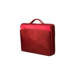 Torba do laptopa Continent CC-02 16" czerwona. Czerwone torby na laptopa marki Continent, w paski, z materiału. Za 48,00 zł.