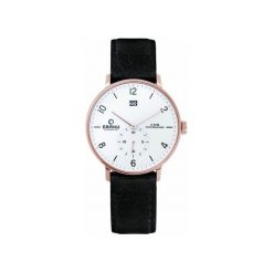 Obaku V190GDVWRB - Zostań stałym klientem i kupuj jeszcze taniej. Szare zegarki męskie marki Obaku. Za 594,00 zł.