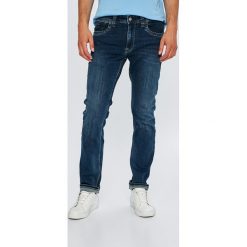 Pepe Jeans - Jeansy. Niebieskie jeansy męskie Pepe Jeans, bez wzorów. W wyprzedaży za 199,90 zł.