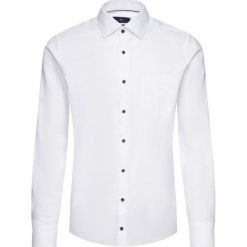 Koszula Pierre Cardin 5797/000/26820. Białe koszule męskie Pierre Cardin, m, bez wzorów, z bawełny, biznesowe, bez kołnierzyka, bez rękawów. W wyprzedaży za 149,00 zł.