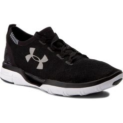 Buty UNDER ARMOUR - Ua Charged Coolswitch Run 1285485-001 Blk/Wht/Wht. Czarne buty damskie do biegania marki Under Armour, z gumy. W wyprzedaży za 289,00 zł.
