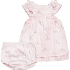 Sukienki dziewczęce letnie: 3 Pommes BABY DRESS BLOOMER SET Sukienka letnia pink pale