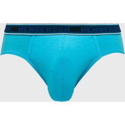 Henderson - Slipy. Niebieskie slipy męskie marki Henderson, xl, z elastanu. W wyprzedaży za 24,90 zł.