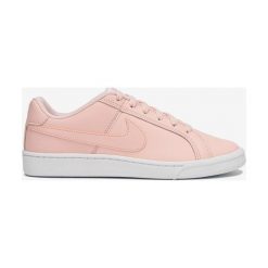 Nike Court Royale Tenisówki Beżowy. Brązowe trampki i tenisówki damskie Nike, bez wzorów, ze skóry, bez zapięcia. Za 240,95 zł.