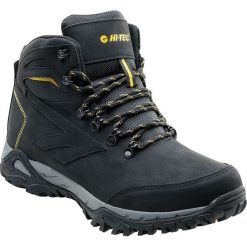 Buty trekkingowe męskie: Hi-Tec Buty męskie trekkingowe wysokie Nedin Mid black/lime r. 45