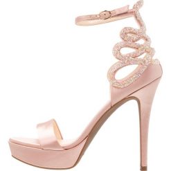Sandały damskie: Jessica Simpson BAYVINN Sandały na obcasie nude/blush