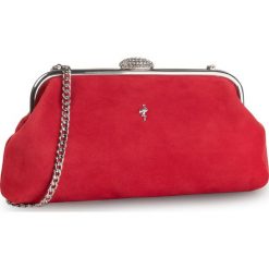 Torebka MENBUR - 76497-07 Red. Czerwone torebki klasyczne damskie Menbur, bez wzorów, z materiału, wizytowe, bez dodatków. Za 259,00 zł.