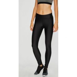 Under Armour - Legginsy. Szare spodnie damskie Under Armour, s, z elastanu. W wyprzedaży za 179,90 zł.