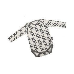 Pulp, Bambusowe Body Plusy z Ozdobną Lamówką 62 cm. Body niemowlęce Pulp, bez wzorów, bez rękawów. Za 72,86 zł.