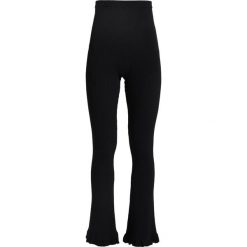 Tiger of Sweden Jeans LOLLY Legginsy black. Czarne jegginsy damskie marki Tiger of Sweden Jeans. W wyprzedaży za 376,35 zł.