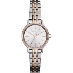 Zegarki damskie: Armani Exchange Zegarek silvercoloured/rosegoldcoloured
