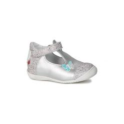 Baleriny Dziecko GBB MERCA. Szare trampki dziewczęce GBB, bez wzorów, bez obcasa. Za 289,00 zł.