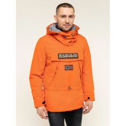 Kurtka zimowa Napapijri Skidoo 2 N0YI4RA. Pomarańczowe kurtki męskie Napapijri, na zimę, xl, bez wzorów, z poliamidu, bez kaptura. W wyprzedaży za 949,00 zł.