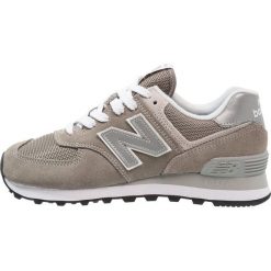 New Balance ML574 Sneakersy niskie egg /grey. Szare trampki i tenisówki damskie marki New Balance, ze skóry. Za 419,00 zł.
