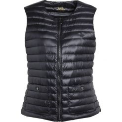 Polo Ralph Lauren Kamizelka polo black. Czarne kamizelki damskie marki Polo Ralph Lauren, l, z materiału. W wyprzedaży za 767,20 zł.
