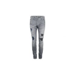 Jeansy slim fit Guess M73A05 D2NV0. Szare jeansy męskie Guess, m, z aplikacjami. Za 249,00 zł.