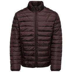Only&Sons Męska Kurtka Liner Puff Jacket Exp Fudge (Rozmiar S). Czarne płaszcze męskie marki Only&Sons, s, bez wzorów, bez kaptura. W wyprzedaży za 85,00 zł.