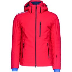 Kurtka narciarska ROSSIGNOL MEDAILLE Czerwony. Czerwone kurtki narciarskie męskie marki Rossignol, z tkaniny, primaloft. Za 2450,00 zł.