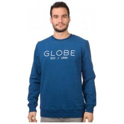 Bluzy męskie: Globe Bluza Męska Mod Crew Ii L Niebieski