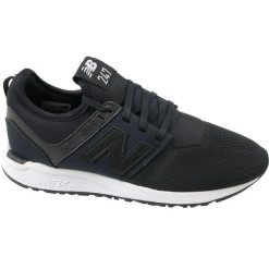 New Balance WRL247SK. Czarne buty sportowe damskie New Balance, bez wzorów, z tkaniny, sportowe. W wyprzedaży za 289,99 zł.
