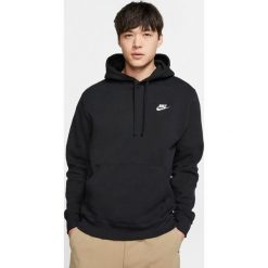 Nike Club Bluza Czarny. Czarne bluzy męskie Nike, m, bez wzorów, z bawełny, bez kołnierzyka, bez rękawów, bez kaptura. Za 223,95 zł.