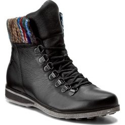 Botki damskie: Botki MACIEJKA - 03276-01/00-3 Czarny