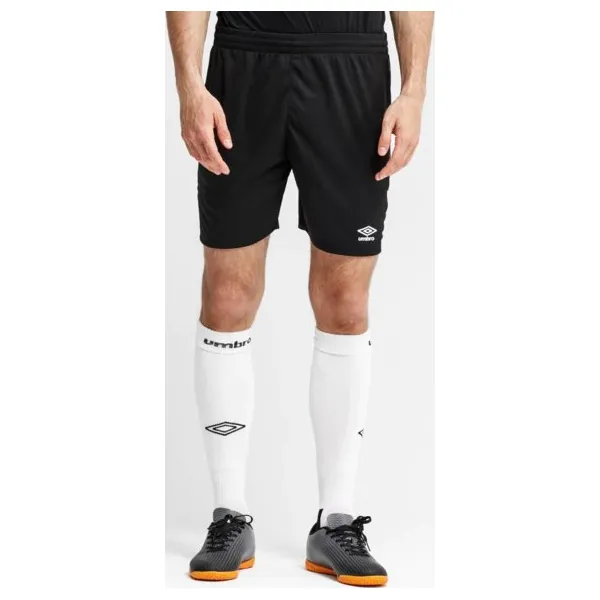 Umbro Szorty Legacy , czarny, rozmiar M. Czarne spodenki sportowe męskie Umbro, m, bez wzorów, z materiału, sportowe. W wyprzedaży za 47,99 zł.