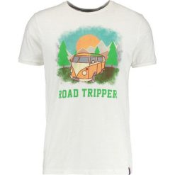 T-shirty męskie: French Kick Tshirt z nadrukiem offwhite