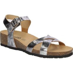 Sandały igi&co 78732/00 dsm7. Szare sandały damskie Igi co, bez wzorów, ze skóry, eleganckie, bez obcasa, bez zapięcia. Za 249,99 zł.