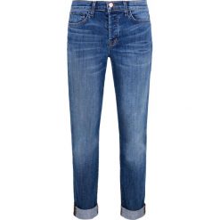 Jeansy J BRAND CAITLAND. Niebieskie jeansy damskie J Brand, bez wzorów, z jeansu. W wyprzedaży za 635,00 zł.