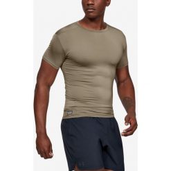 Under Armour Tactical HeatGear® Koszulka Brązowy Beżowy. Pomarańczowe podkoszulki męskie Under Armour, m, bez wzorów, z elastanu, z krótkim rękawem. Za 171,95 zł.