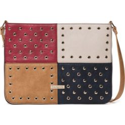 Desigual Torino Molina Cross body bag Czerwony Wielokolorowy. Czerwone torebki klasyczne damskie Desigual, w paski, z materiału, bez dodatków. Za 274,95 zł.