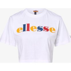 Ellesse - T-shirt damski – Ralia, biały. Białe t-shirty damskie Ellesse, m, z nadrukiem, bez kołnierzyka. Za 89,95 zł.