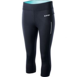 Hi-tec Leginsy Lady Sonan 3/4 Black/Aqua Splash r. L. Czarne legginsy damskie marki Hi-tec, l. Za 60,40 zł.