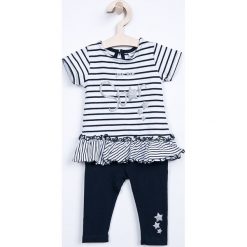 Spodnie dresowe dziewczęce: Blukids – Komplet dziecięcy 68-92 cm