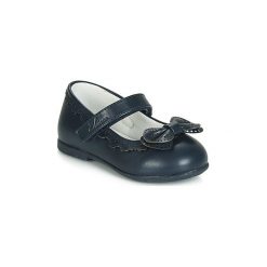 Baleriny Dziecko Chicco CINELLA. Niebieskie baleriny dziewczęce Chicco, bez wzorów, bez obcasa. Za 179,10 zł.