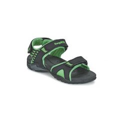 Sandały Dziecko Kangaroos INCLAS. Czarne sandały chłopięce KangaROOS. Za 103,20 zł.