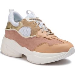 Sneakersy LIU JO - Jog 06 B19035 PX031 Peach 31406. Różowe półbuty damskie Liu Jo, z zamszu. Za 869,00 zł.