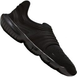 Czarne Buty biegowe Nike Free Rn Flyknit 3.0 M AQ5707-006. Czarne buty sportowe męskie Nike, na jesień, z materiału, z paskami, do biegania. W wyprzedaży za 499,00 zł.