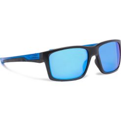 Okulary przeciwsłoneczne OAKLEY - Mainlink OO9264-2557 Matte Black/Sapphire/Prizm Sapphire Polarized. Niebieskie okulary przeciwsłoneczne męskie marki Oakley, z tworzywa sztucznego. W wyprzedaży za 719,00 zł.